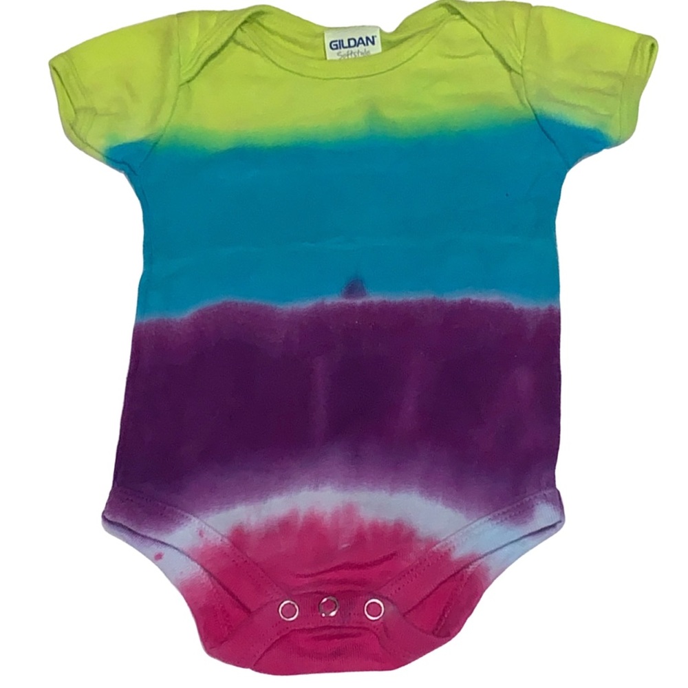 3/6 Month Tie Dye Onesie